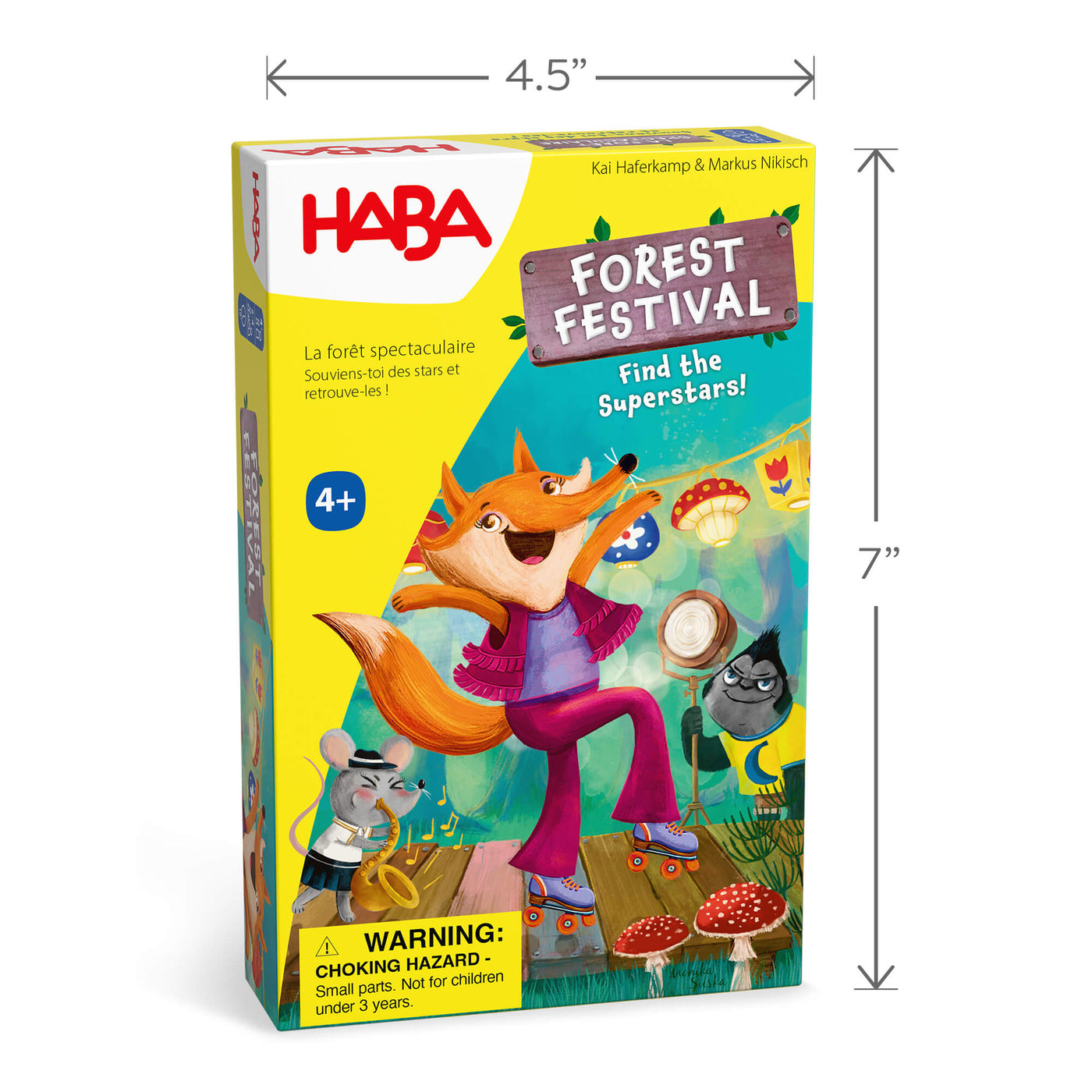 Forest Festival Memory Game