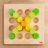Colorful Towers Wooden Stacking Game